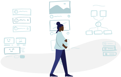 Personal plan illustration